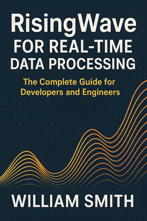RisingWave for Real-Time Data Processing : The Complete Guide for Developers and Engineers