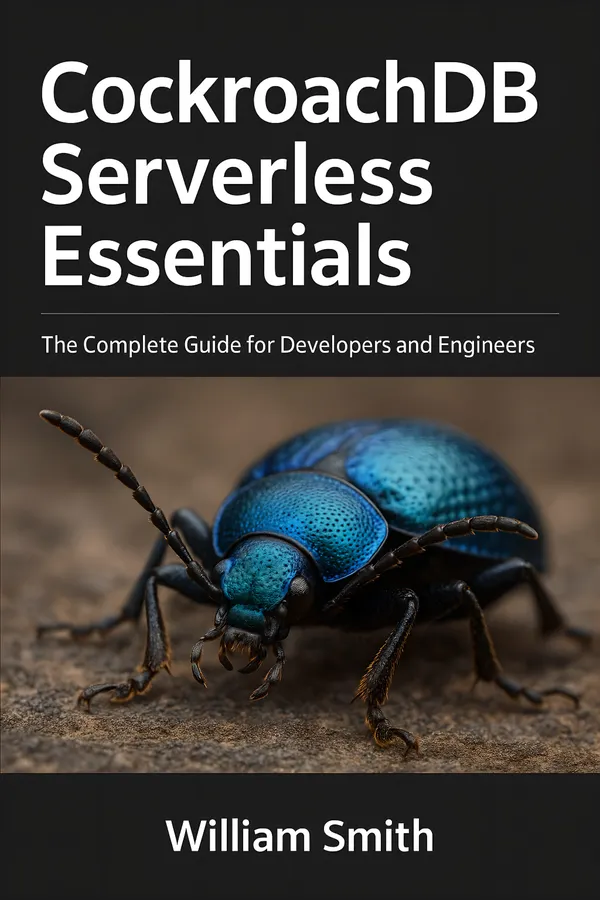 CockroachDB Serverless Essentials : The Complete Guide for Developers and Engineers