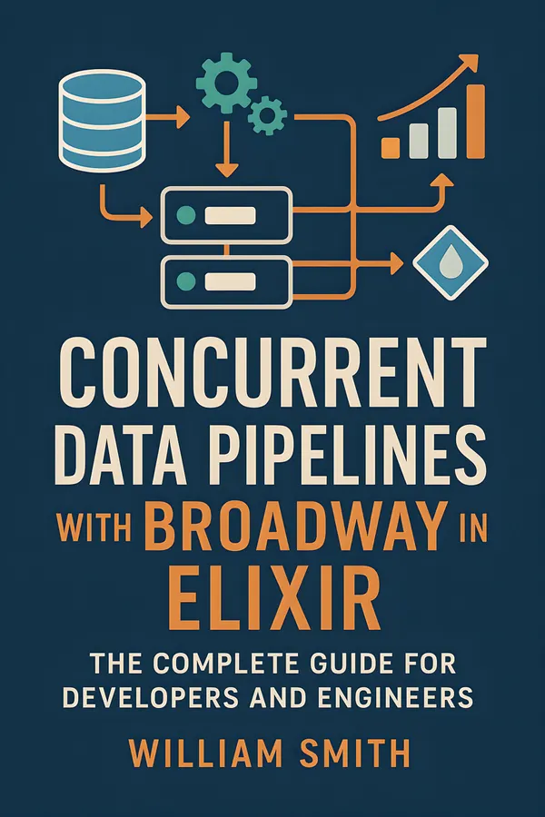 Concurrent Data Pipelines with Broadway in Elixir : The Complete Guide for Developers and Engineers