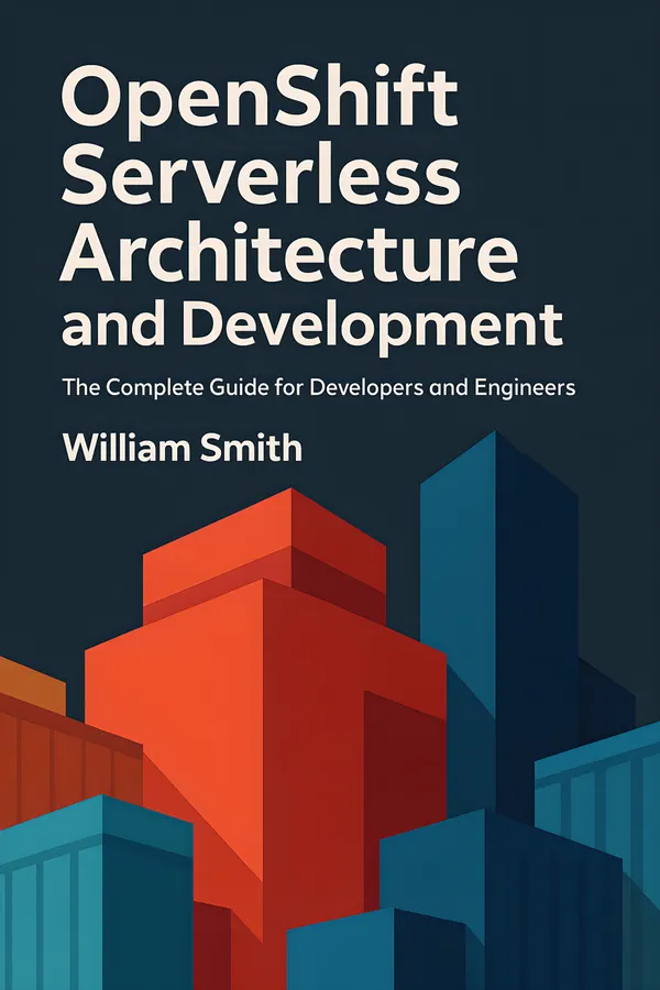 OpenShift Serverless Architecture and Development : The Complete Guide for Developers and Engineers
