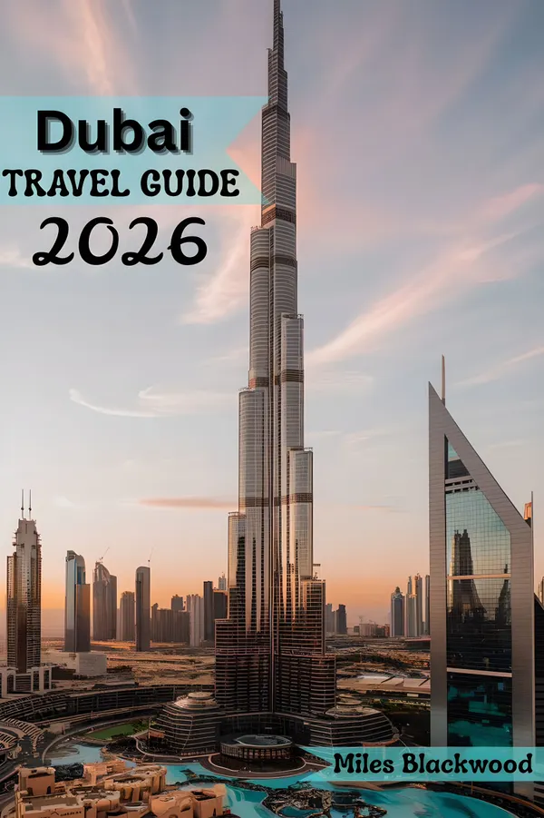 Dubai Travel Guide 2026 : Discover Dubai like a local