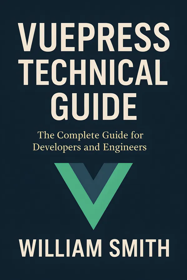 VuePress Technical Guide : The Complete Guide for Developers and Engineers