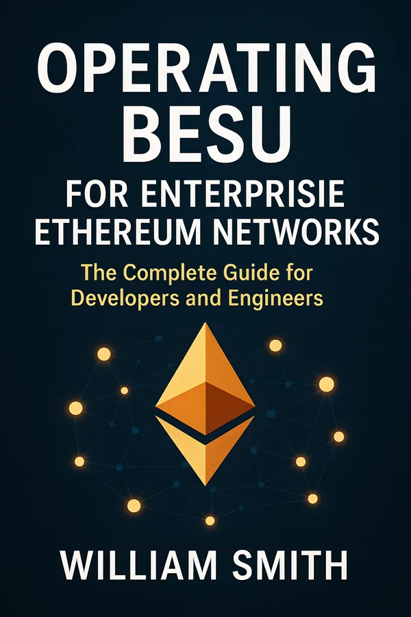 Operating Besu for Enterprise Ethereum Networks : The Complete Guide for Developers and Engineers