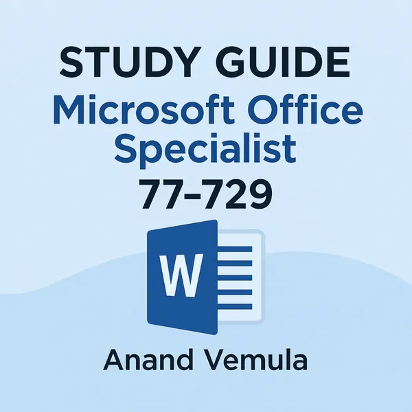 Study Guide Microsoft Office Specialist 77-729 : PowerPoint