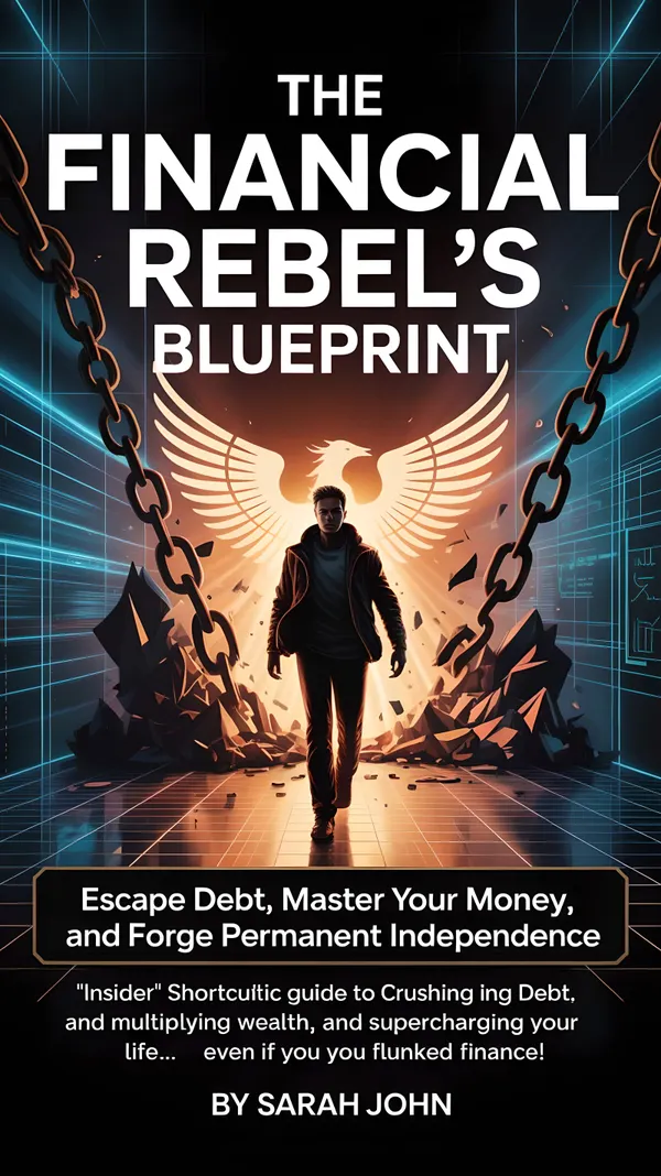 Financial Rebel's Blueprint : Escape Debt, Master Your Money, and Forge Permanent Independence.