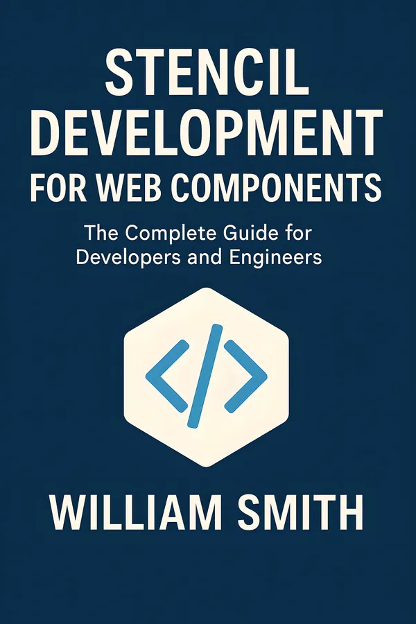 Stencil Development for Web Components : The Complete Guide for Developers and Engineers