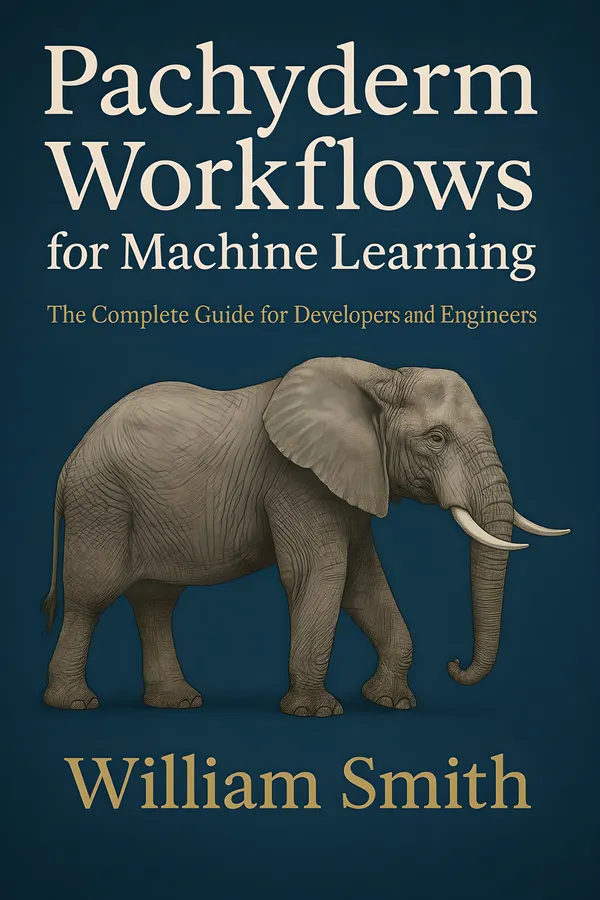 Pachyderm Workflows for Machine Learning : The Complete Guide for Developers and Engineers