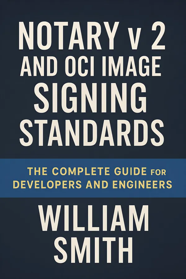 Notary v2 and OCI Image Signing Standards : The Complete Guide for Developers and Engineers