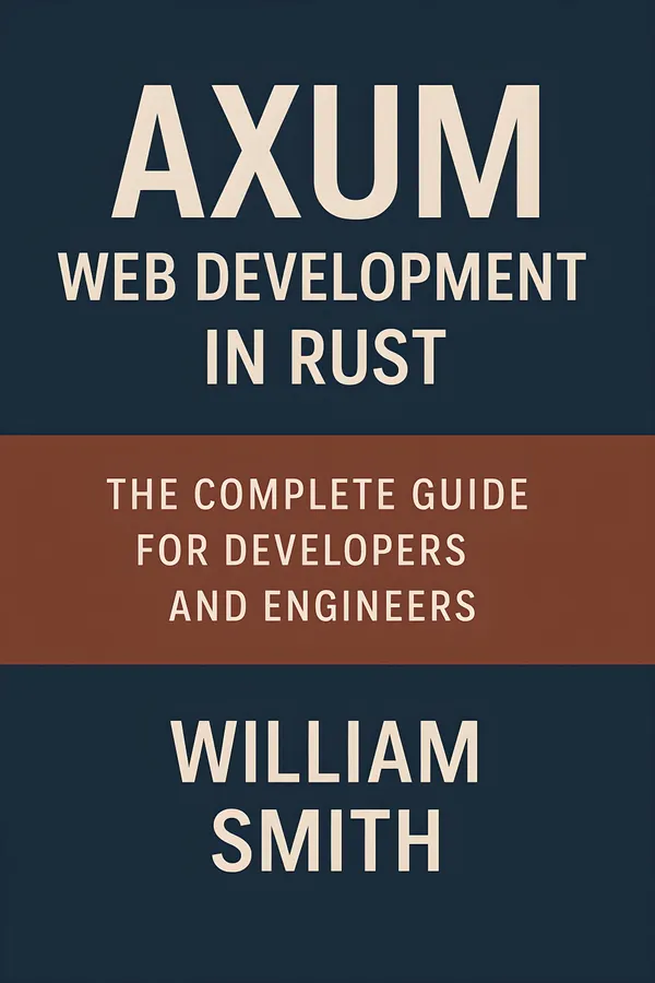 Axum Web Development in Rust : The Complete Guide for Developers and Engineers