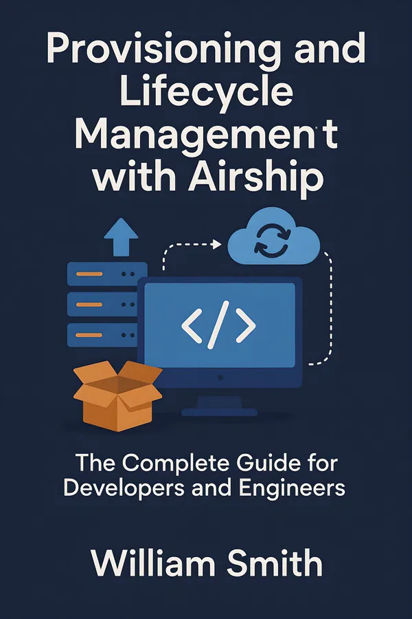 Provisioning and Lifecycle Management with Airship : The Complete Guide for Developers and Engineers