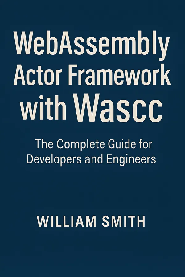 WebAssembly Actor Framework with Wascc : The Complete Guide for Developers and Engineers