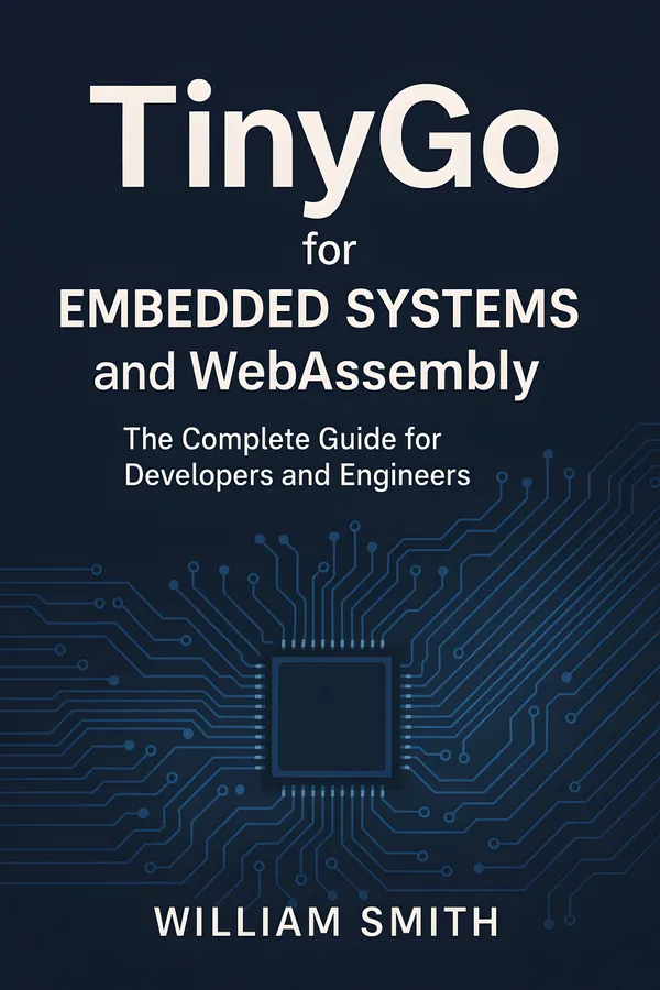 TinyGo for Embedded Systems and WebAssembly : The Complete Guide for Developers and Engineers
