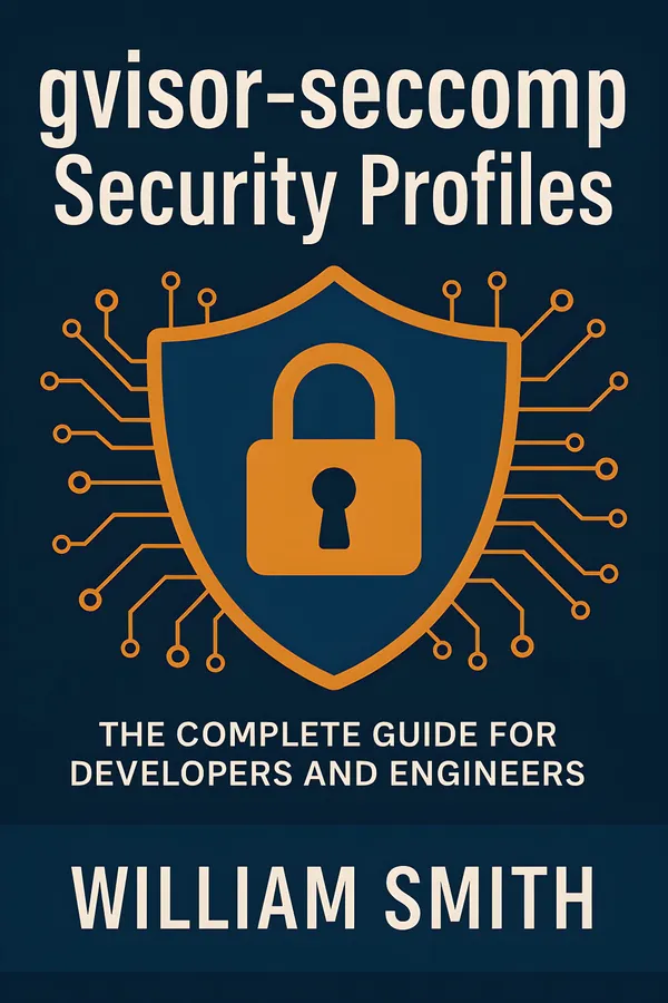 Gvisor-seccomp Security Profiles : The Complete Guide for Developers and Engineers