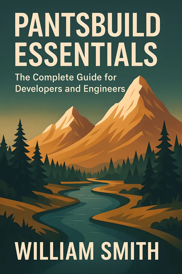 Pantsbuild Essentials : The Complete Guide for Developers and Engineers