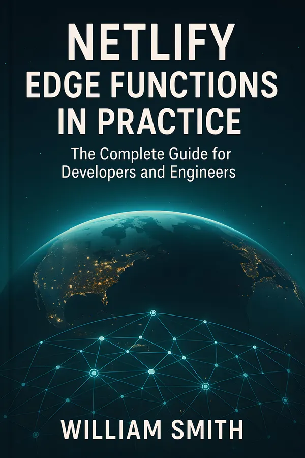 Netlify Edge Functions in Practice : The Complete Guide for Developers and Engineers