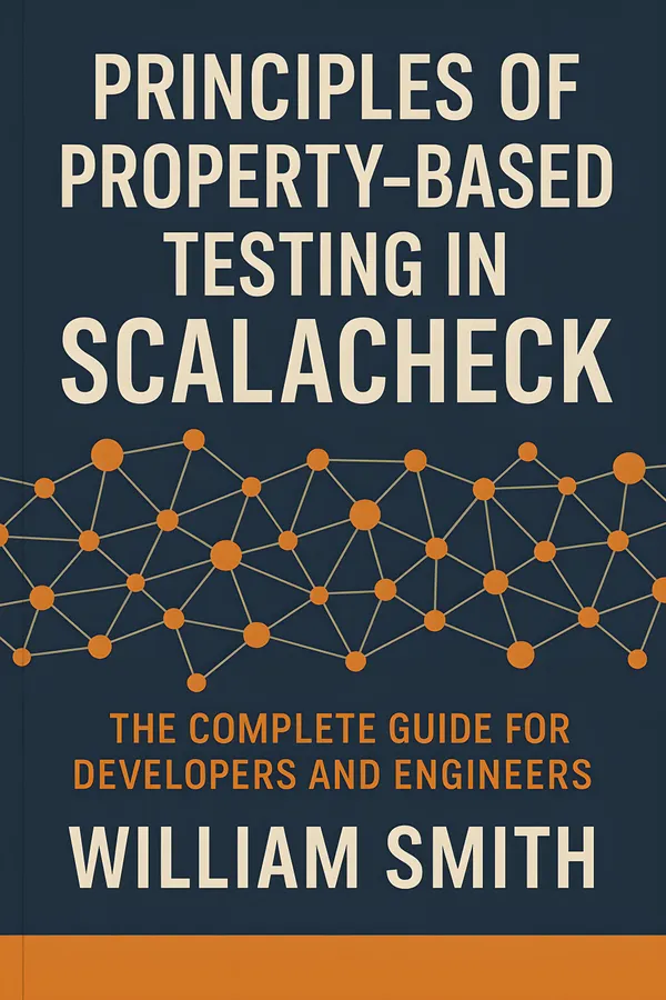 Principles of Property-Based Testing in ScalaCheck : The Complete Guide for Developers and Engineers