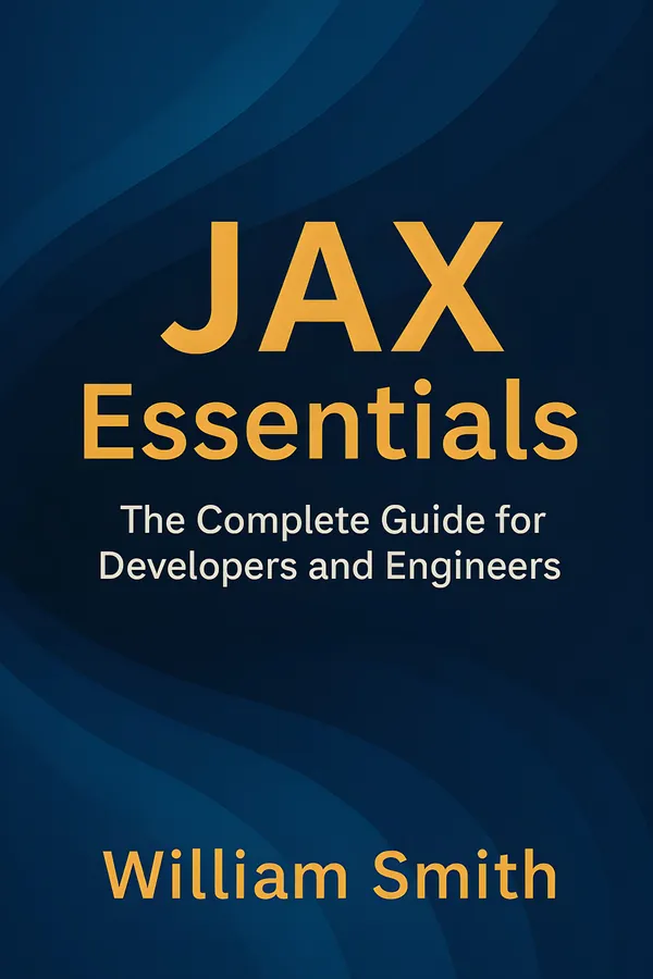 JAX Essentials : The Complete Guide for Developers and Engineers