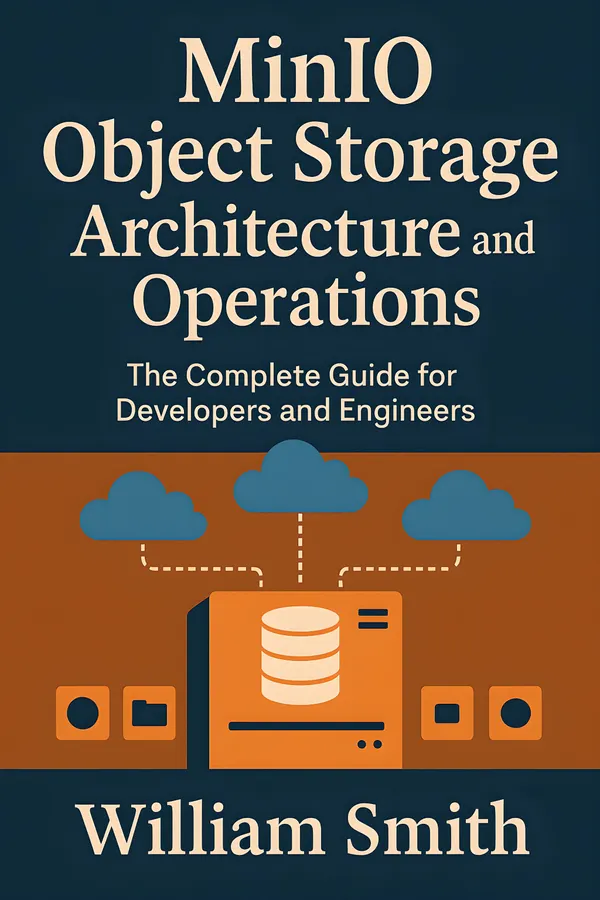 MinIO Object Storage Architecture and Operations : The Complete Guide for Developers and Engineers