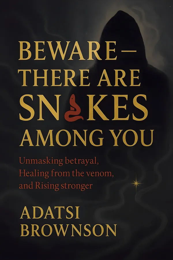 Beware – There Are Snakes Among You : Unmasking Betrayal, Healing from the Venom, and Rising Stronger