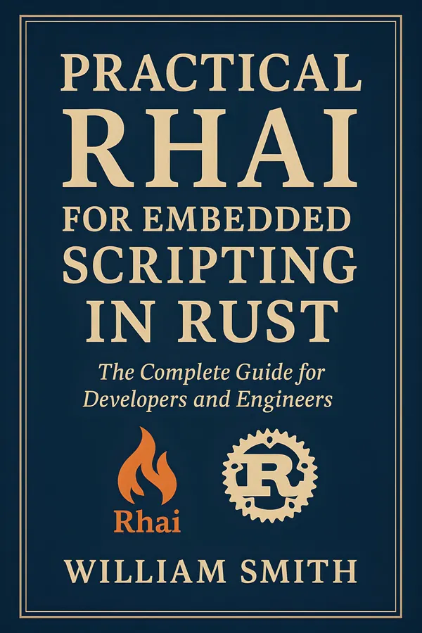 Practical Rhai for Embedded Scripting in Rust : The Complete Guide for Developers and Engineers