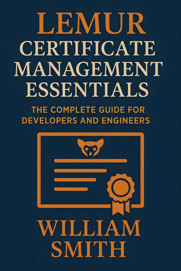Lemur Certificate Management Essentials : The Complete Guide for Developers and Engineers