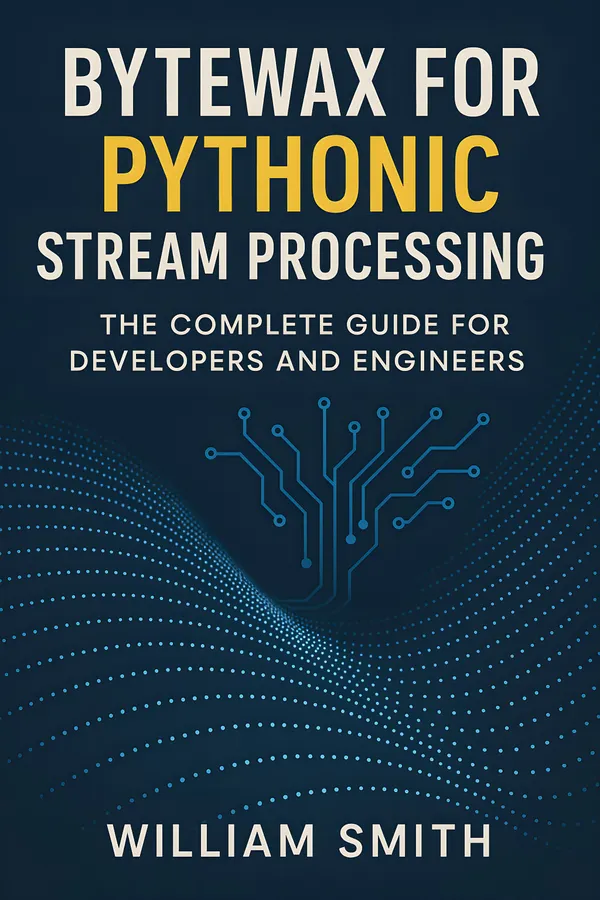 Bytewax for Pythonic Stream Processing : The Complete Guide for Developers and Engineers