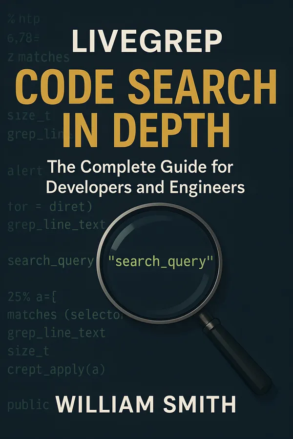 Livegrep Code Search in Depth : The Complete Guide for Developers and Engineers