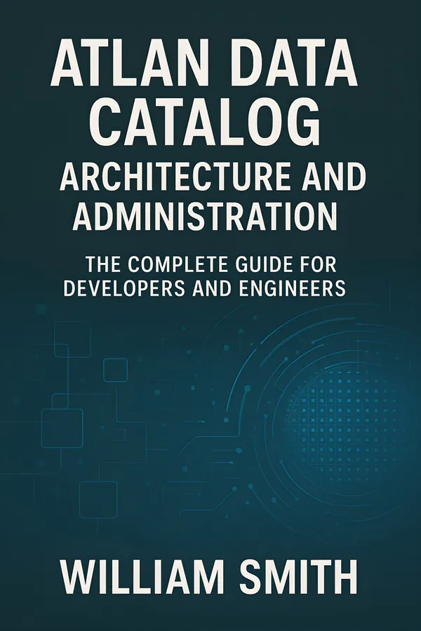 Atlan Data Catalog Architecture and Administration : The Complete Guide for Developers and Engineers