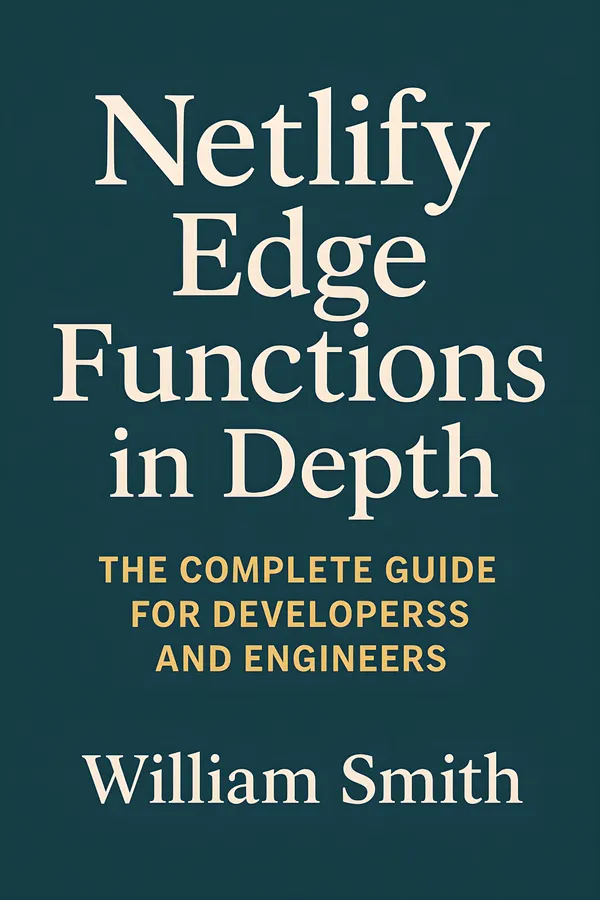 Netlify Edge Functions in Depth : The Complete Guide for Developers and Engineers