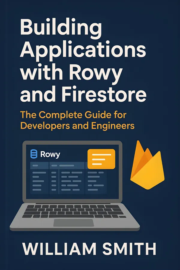 Building Applications with Rowy and Firestore : The Complete Guide for Developers and Engineers