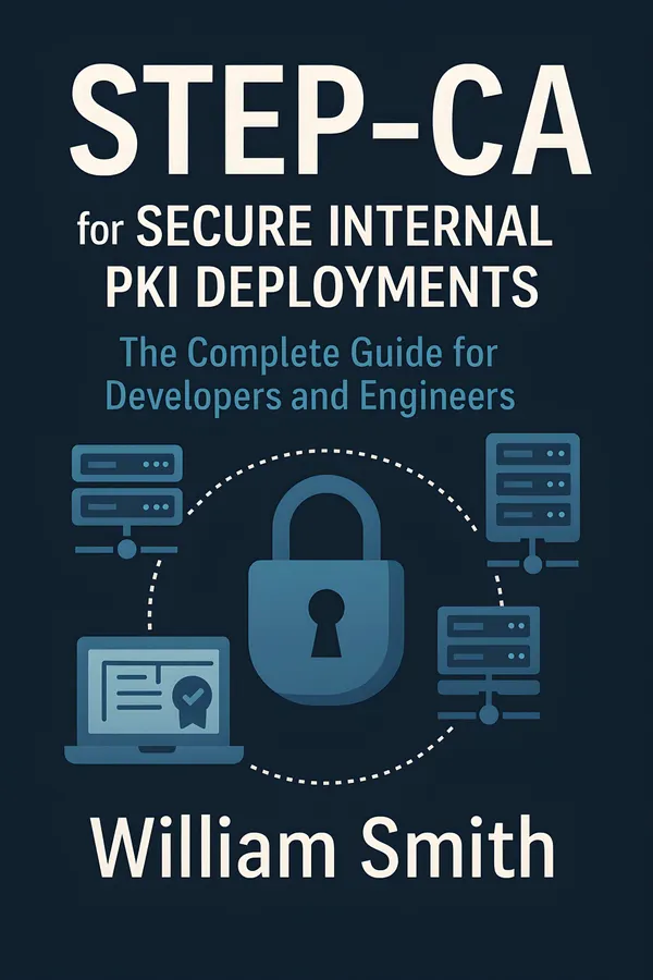 Step-ca for Secure Internal PKI Deployments : The Complete Guide for Developers and Engineers