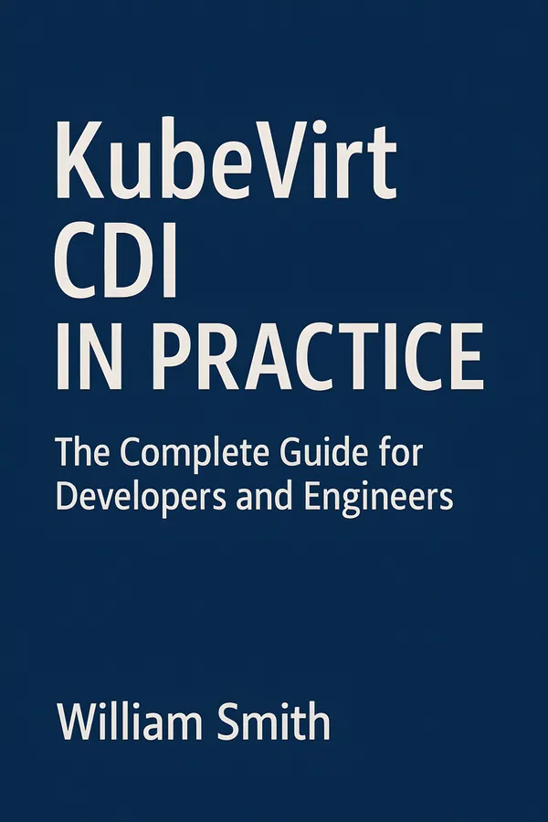KubeVirt CDI in Practice : The Complete Guide for Developers and Engineers