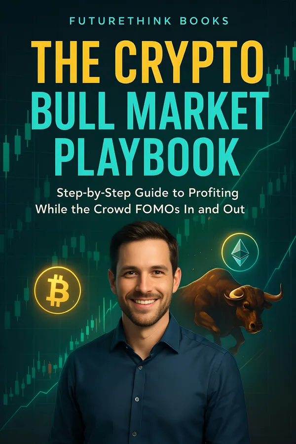 The Crypto Bull Market Playbook : Step-by-Step Guide to Profiting While the Crowd FOMOs In and Out