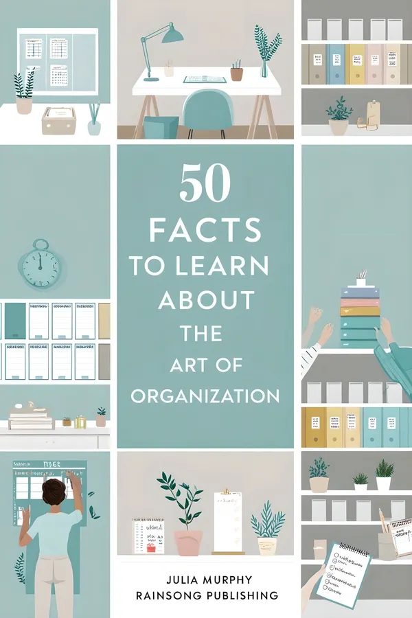 50 Facts to Learn About The Art of Organization