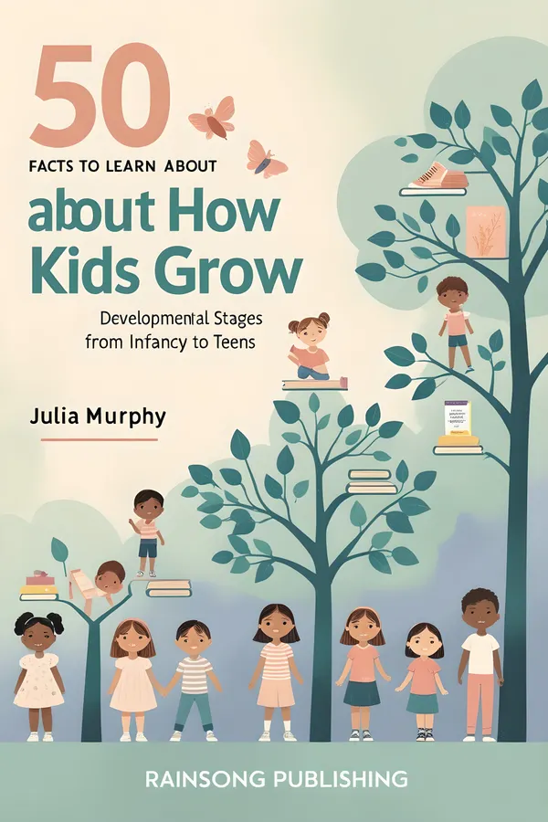 50 Facts to Learn About How Kids Grow : Developmental Stages from Infancy to Teens