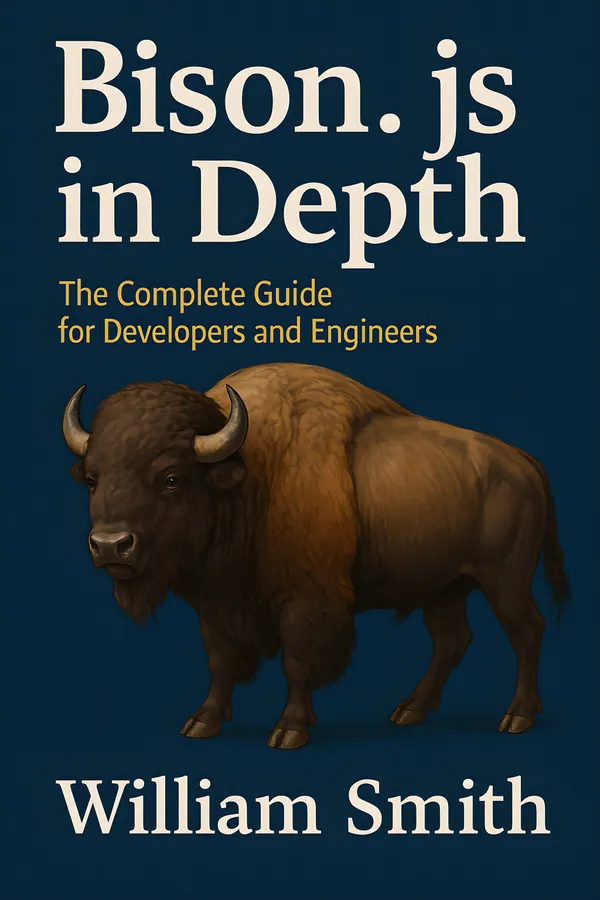 Bison.js in Depth : The Complete Guide for Developers and Engineers
