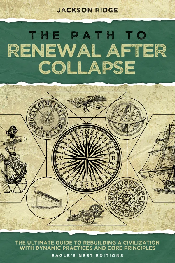 The Path to Renewal After Collapse : The Ultimate Guide to Rebuilding a Civilization with Dynamic Practices and Core Principles (Independent Living Series)