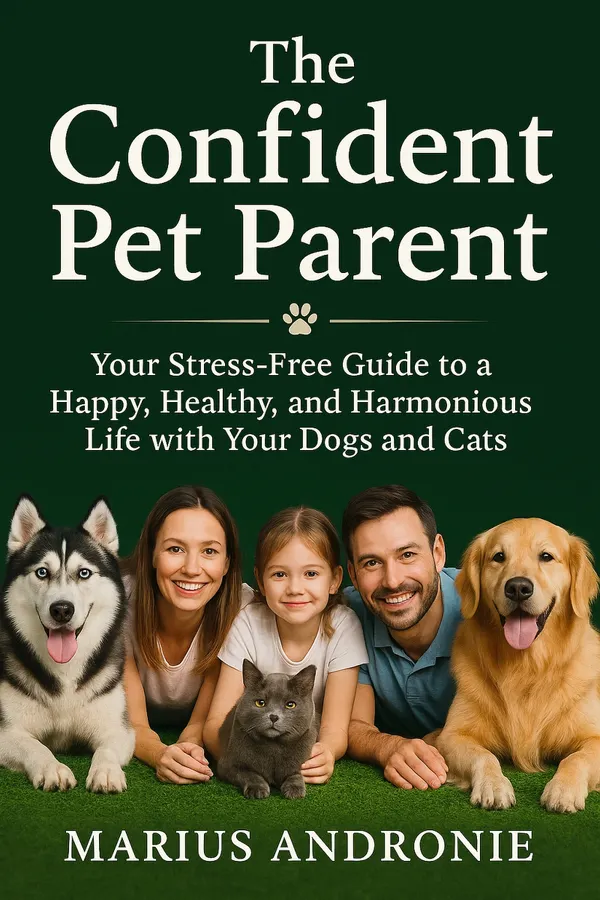 The Confident Pet Parent : Your Stress-Free Guide to a Happy, Healthy, and Harmonious Life with Your Dogs and Cats