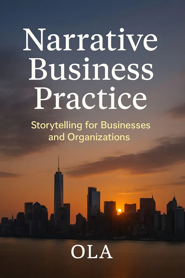 Narrative Business Practice : Storytelling for Businesses and Organizations.