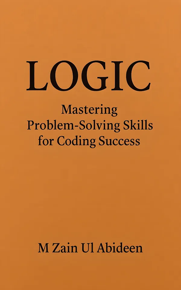 Logic : Mastering Problem-Solving Skills for Coding Success