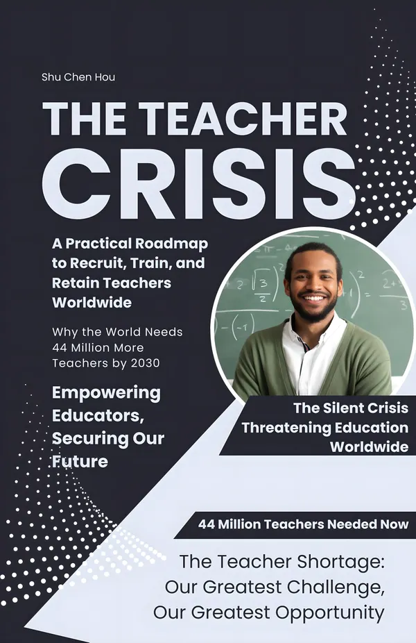 The Teacher Crisis-Closing the 44 Million Educator Gap : A Practical Roadmap to Recruit, Train, and Retain Teachers Worldwide