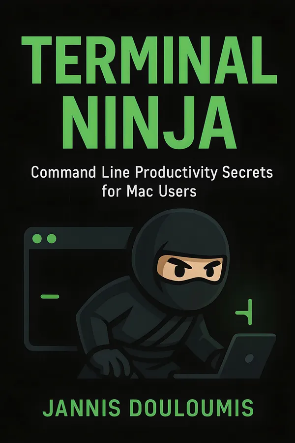 Terminal Ninja : Command Line Productivity Secrets For Mac Users