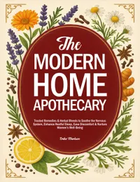 The Modern Home Apothecary : Trusted Remedies & Herbal Blends to Soothe the Nervous System, Enhance Restful Sleep, Ease Discomfort & Nurture Women’s Well-Being