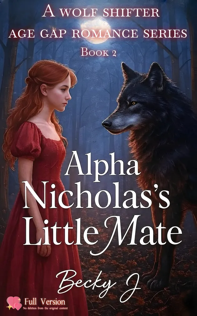 Alpha Nicholas's Little Mate Marked By My Alpha Male Mate