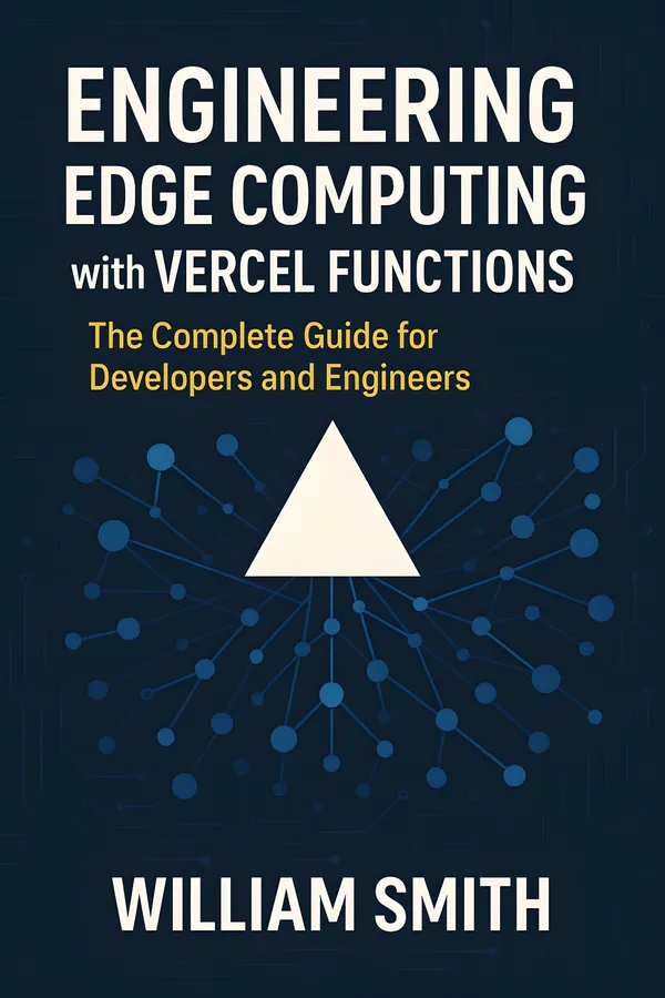 Engineering Edge Computing with Vercel Functions : The Complete Guide for Developers and Engineers
