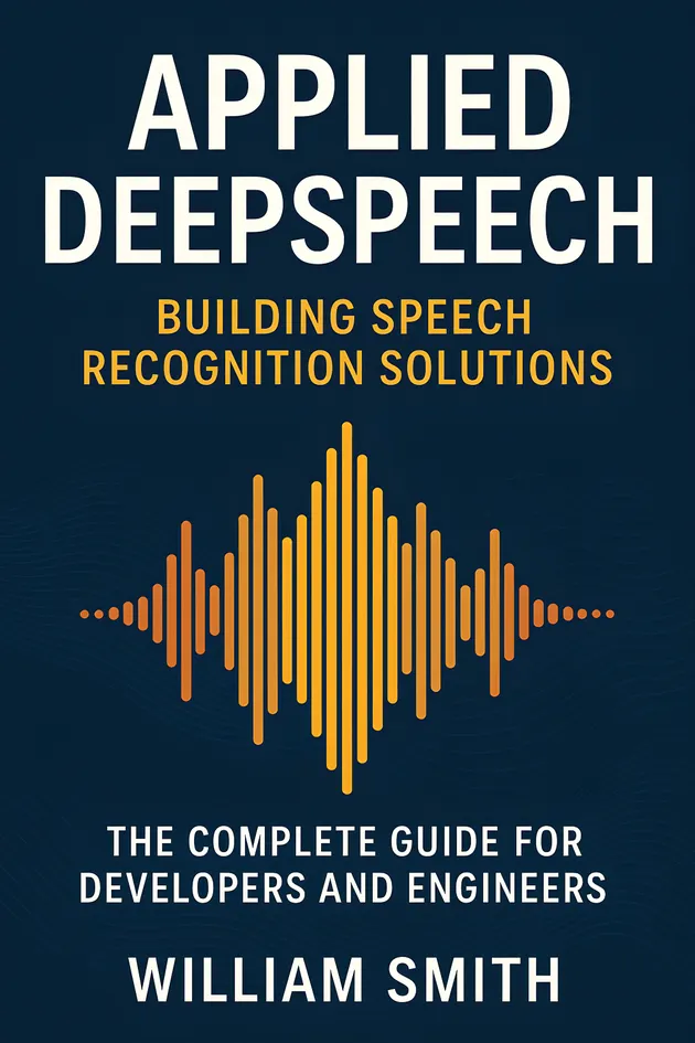 Applied DeepSpeech: Building Speech Recognition Solutions : The ...
