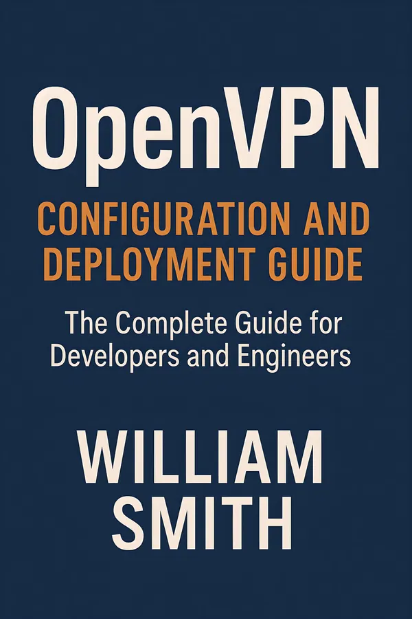 OpenVPN Configuration and Deployment Guide : The Complete Guide for Developers and Engineers