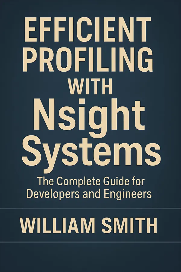 Efficient Profiling with Nsight Systems : The Complete Guide for Developers and Engineers