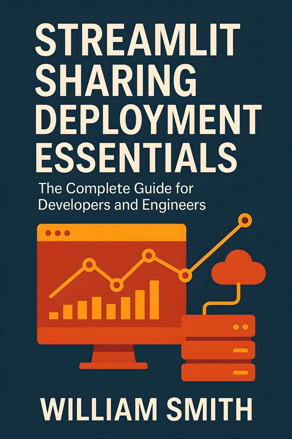 Streamlit Sharing Deployment Essentials : The Complete Guide for Developers and Engineers