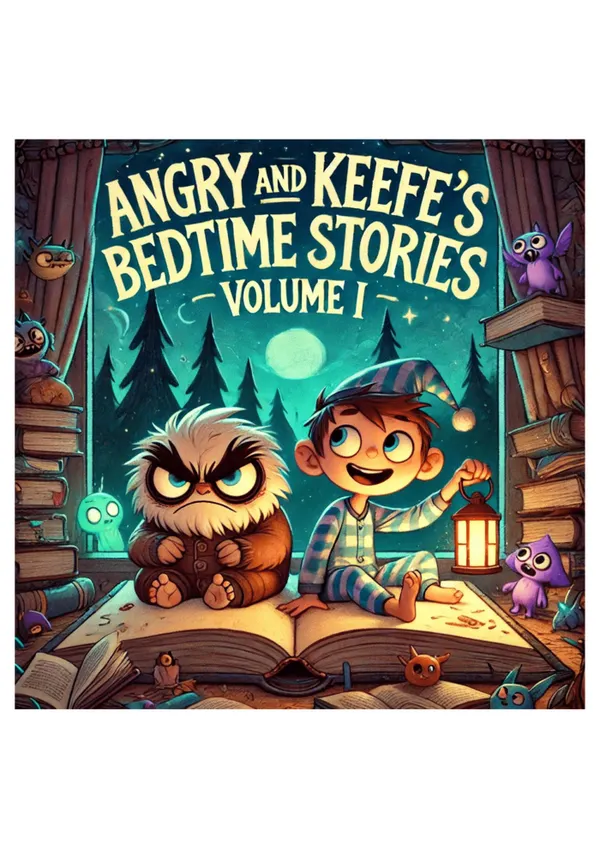 Angry and Keefe's Bedtime Stories : Volume I